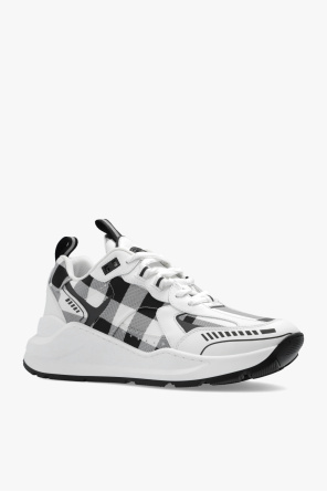 BURBERRY SPINKI DO MANKIETOW Z LOGO Tgkb5Shops Australia White Sean sneakers Burberry